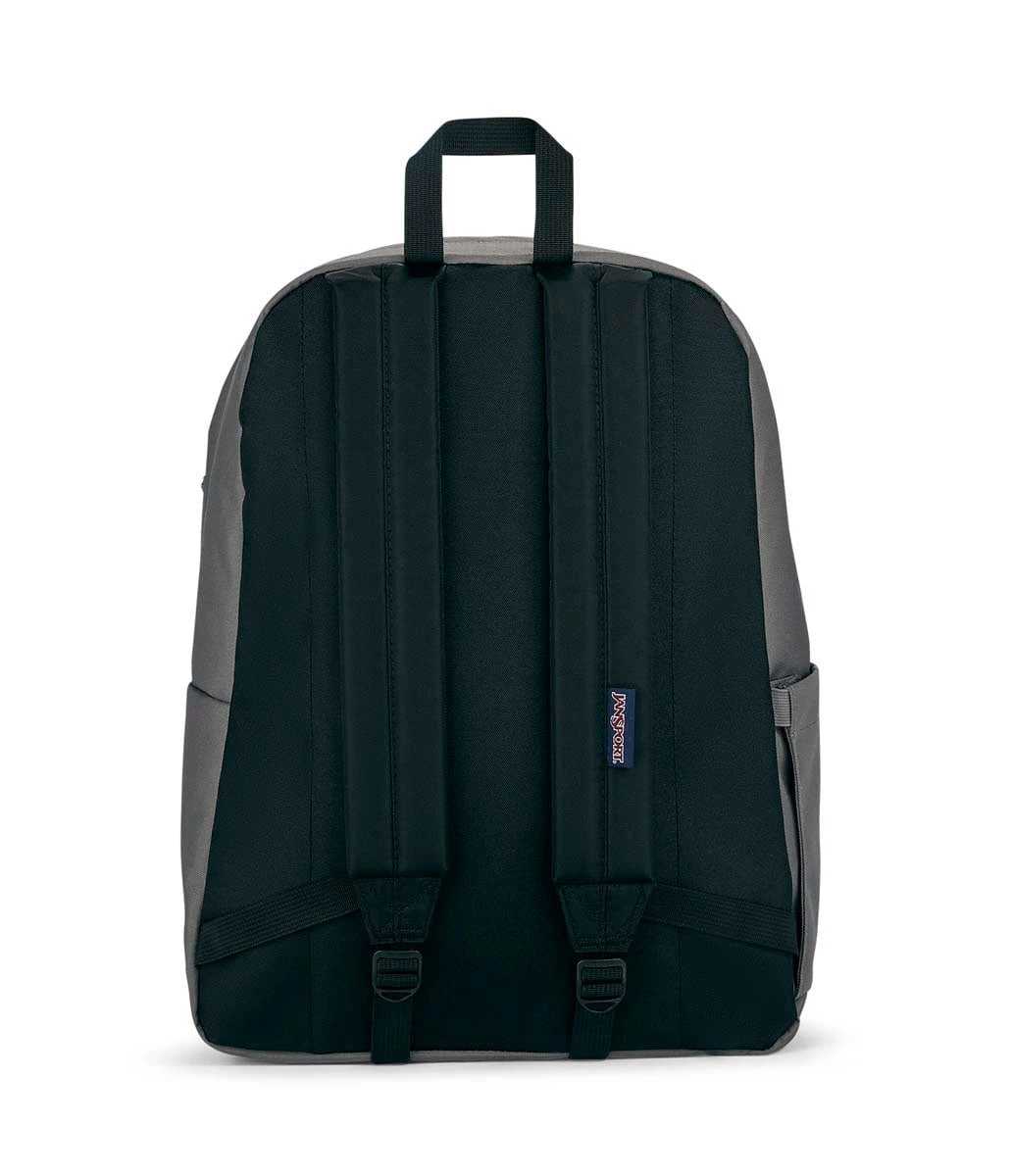 JanSport SuperBreak Backpack - Graphite Grey 3 JanSport SuperBreak Backpack - Graphite Grey - Image 3