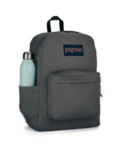 JanSport SuperBreak Backpack - Graphite Grey 12 JanSport SuperBreak Backpack - Graphite Grey -Jansport JS0A4QUT 7H6 detail
