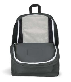JanSport SuperBreak Backpack - Graphite Grey 10 JanSport SuperBreak Backpack - Graphite Grey -Jansport JS0A4QUT 7H6 interior