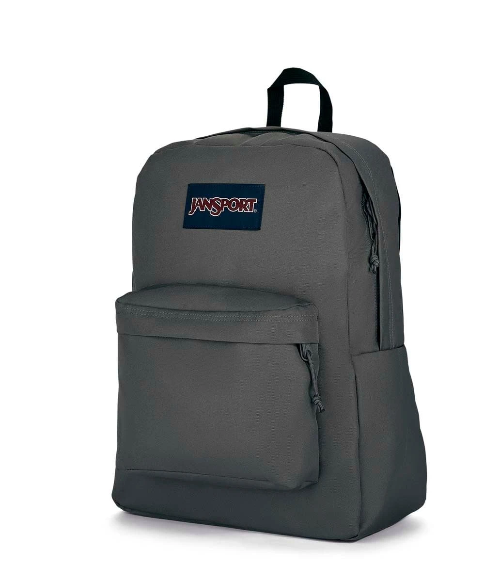 JanSport SuperBreak Backpack - Graphite Grey 2 JanSport SuperBreak Backpack - Graphite Grey - Image 2