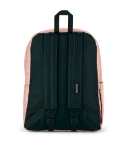 JanSport SuperBreak Backpack - Misty Rose -Jansport JS0A4QUT 7N8 back