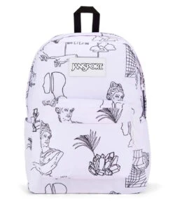 JanSport SuperBreak Backpack - Color Me Vaporwave