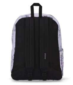 JanSport SuperBreak Backpack - Color Me Vaporwave -Jansport JS0A4QUT 91N back