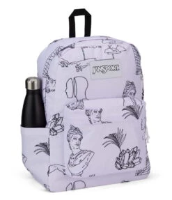 JanSport SuperBreak Backpack - Color Me Vaporwave -Jansport JS0A4QUT 91N det1