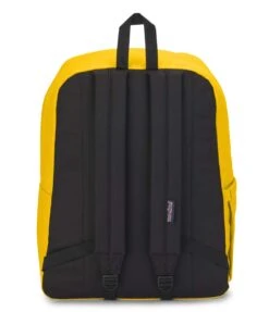 JanSport SuperBreak Backpack - Lemon -Jansport JS0A4QUT 96A back