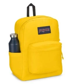 JanSport SuperBreak Backpack - Lemon -Jansport JS0A4QUT 96A det1