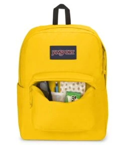 JanSport SuperBreak Backpack - Lemon -Jansport JS0A4QUT 96A det3