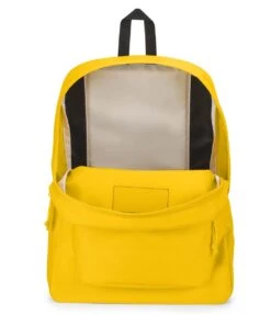 JanSport SuperBreak Backpack - Lemon -Jansport JS0A4QUT 96A interior