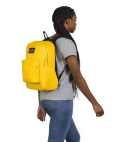 JanSport SuperBreak Backpack - Lemon -Jansport JS0A4QUT 96A model