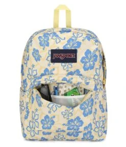 JanSport SuperBreak Backpack - Island Icons 10 JanSport SuperBreak Backpack - Island Icons -Jansport JS0A4QUT AB3 det3
