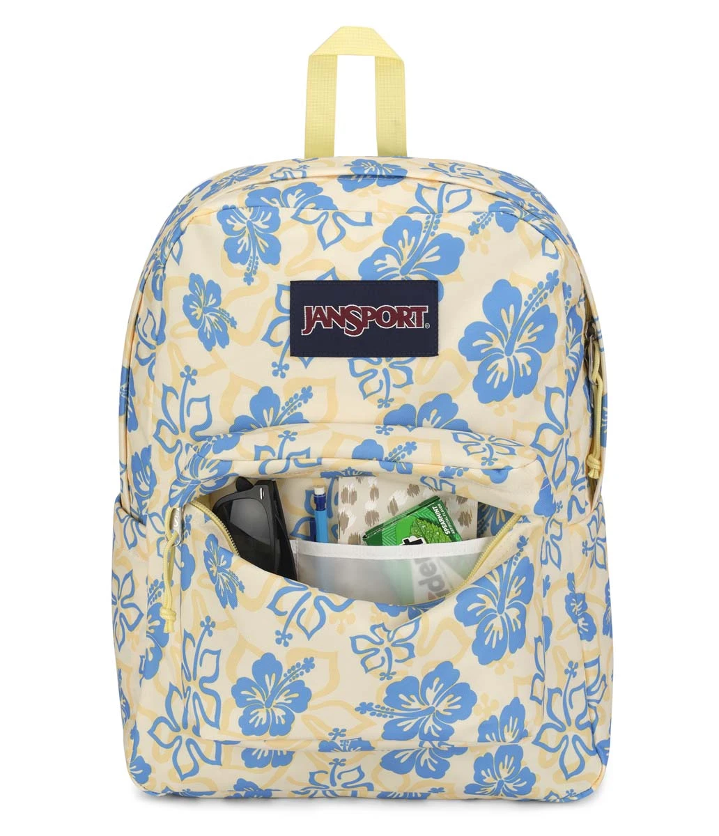 JanSport SuperBreak Backpack - Island Icons 5 JanSport SuperBreak Backpack - Island Icons - Image 5