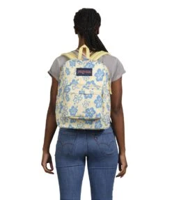 JanSport SuperBreak Backpack - Island Icons 11 JanSport SuperBreak Backpack - Island Icons -Jansport JS0A4QUT AB3 model