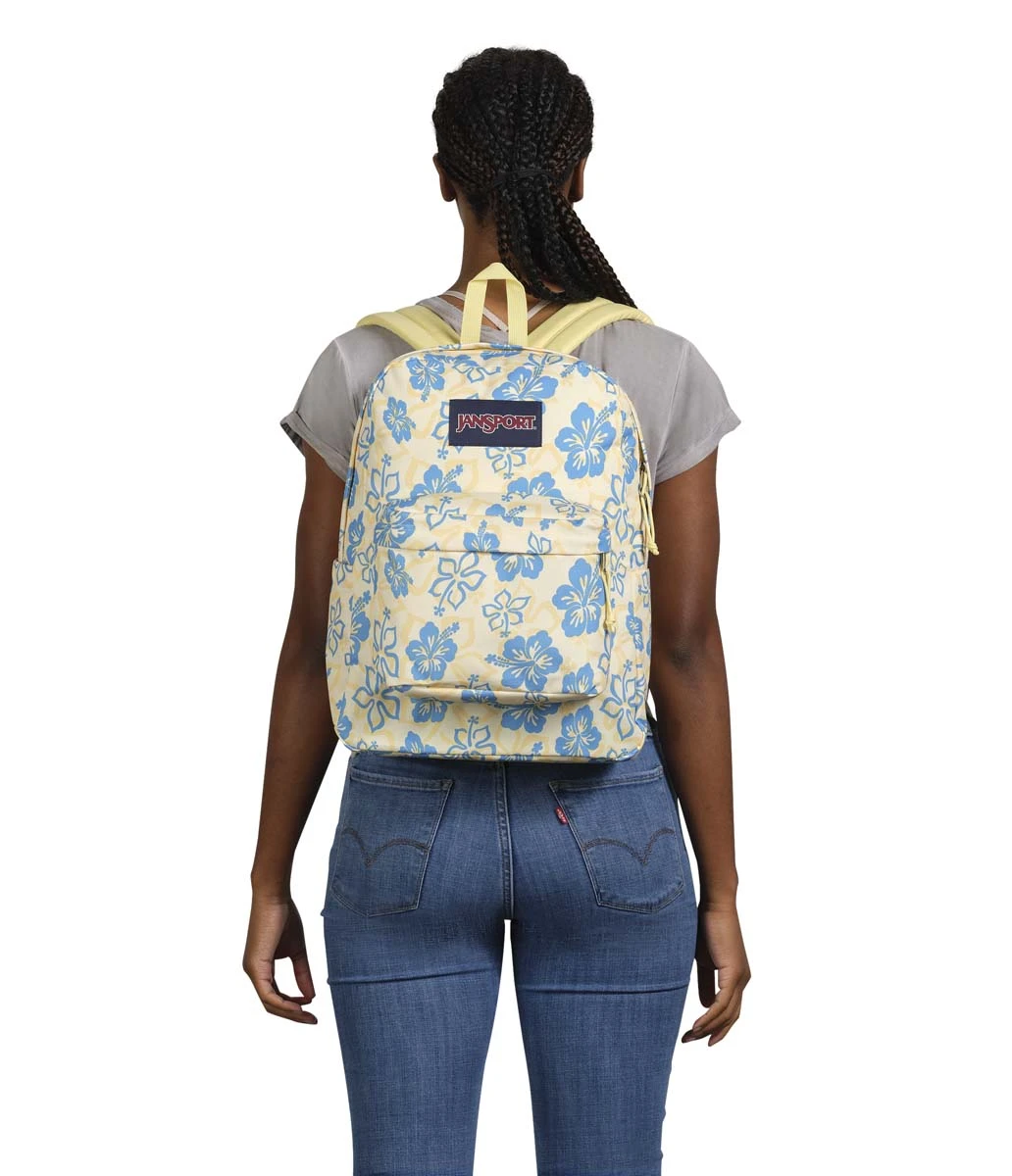 JanSport SuperBreak Backpack - Island Icons 6 JanSport SuperBreak Backpack - Island Icons - Image 6