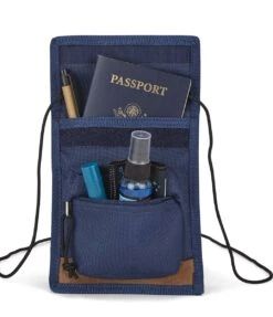 JanSport Essential Carryall - Navy -Jansport JS0A4QUU 003 pocket