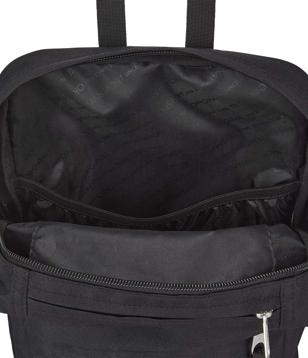 JanSport Off Campus Sling Backpack - Black 6 JanSport Off Campus Sling Backpack - Black - Image 6
