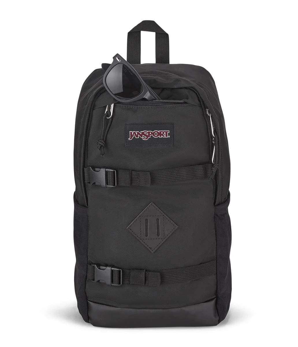 JanSport Off Campus Sling Backpack - Black 3 JanSport Off Campus Sling Backpack - Black - Image 3