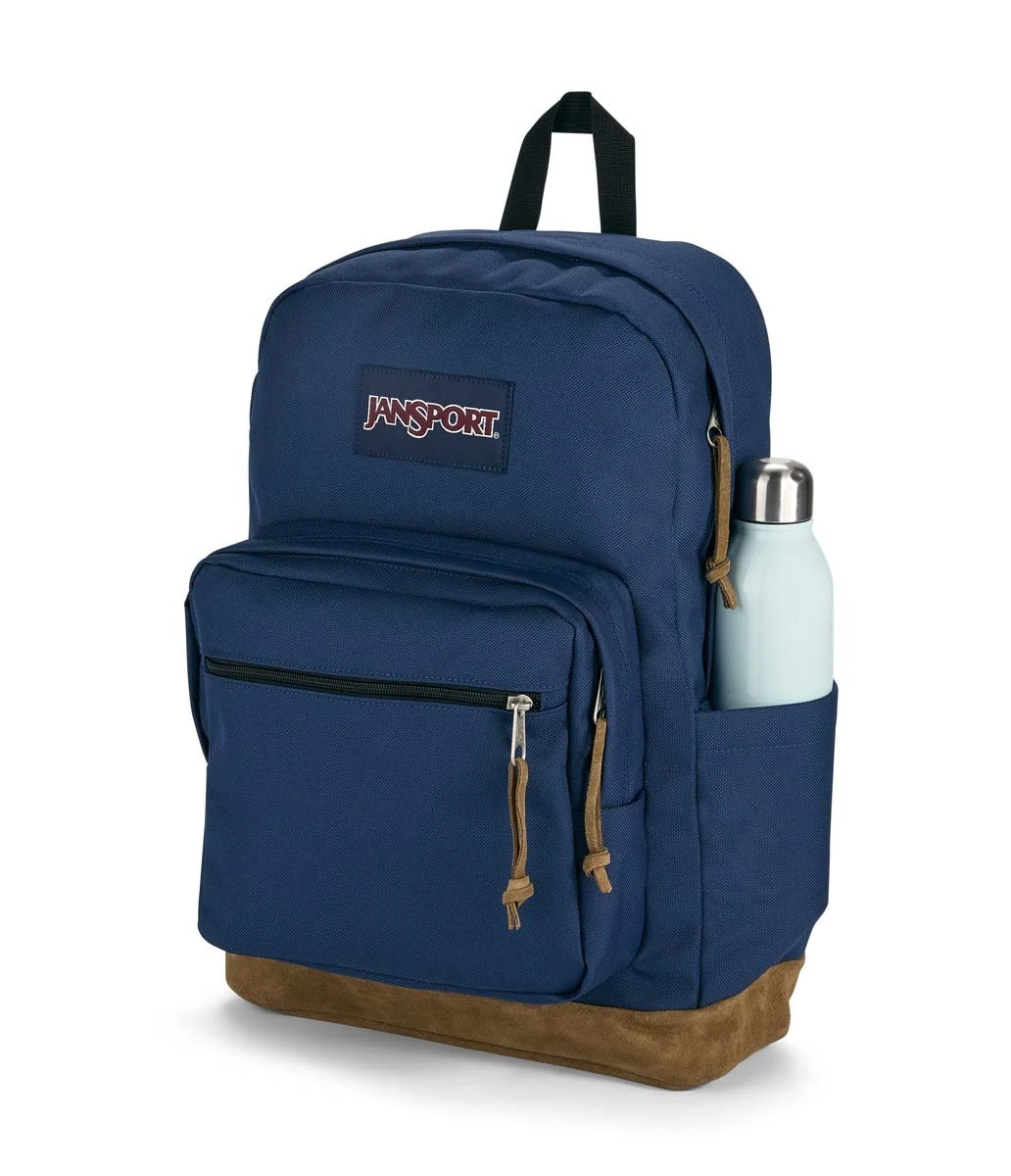 JanSport Right Pack Backpack - Navy 6 JanSport Right Pack Backpack - Navy - Image 6