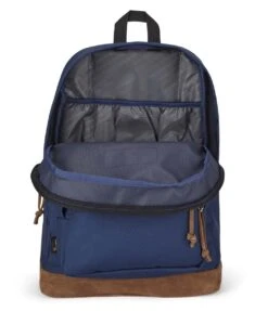 JanSport Right Pack Backpack - Navy 10 JanSport Right Pack Backpack - Navy -Jansport JS0A4QVA 003 interior