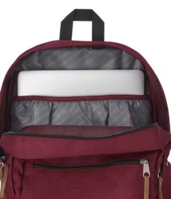 JanSport Right Pack Backpack - Russett Red -Jansport JS0A4QVA 04S detail2