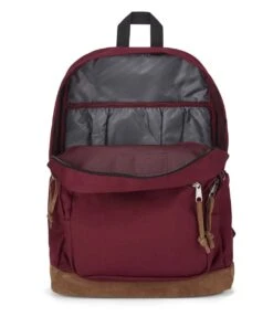 JanSport Right Pack Backpack - Russett Red -Jansport JS0A4QVA 04S interior