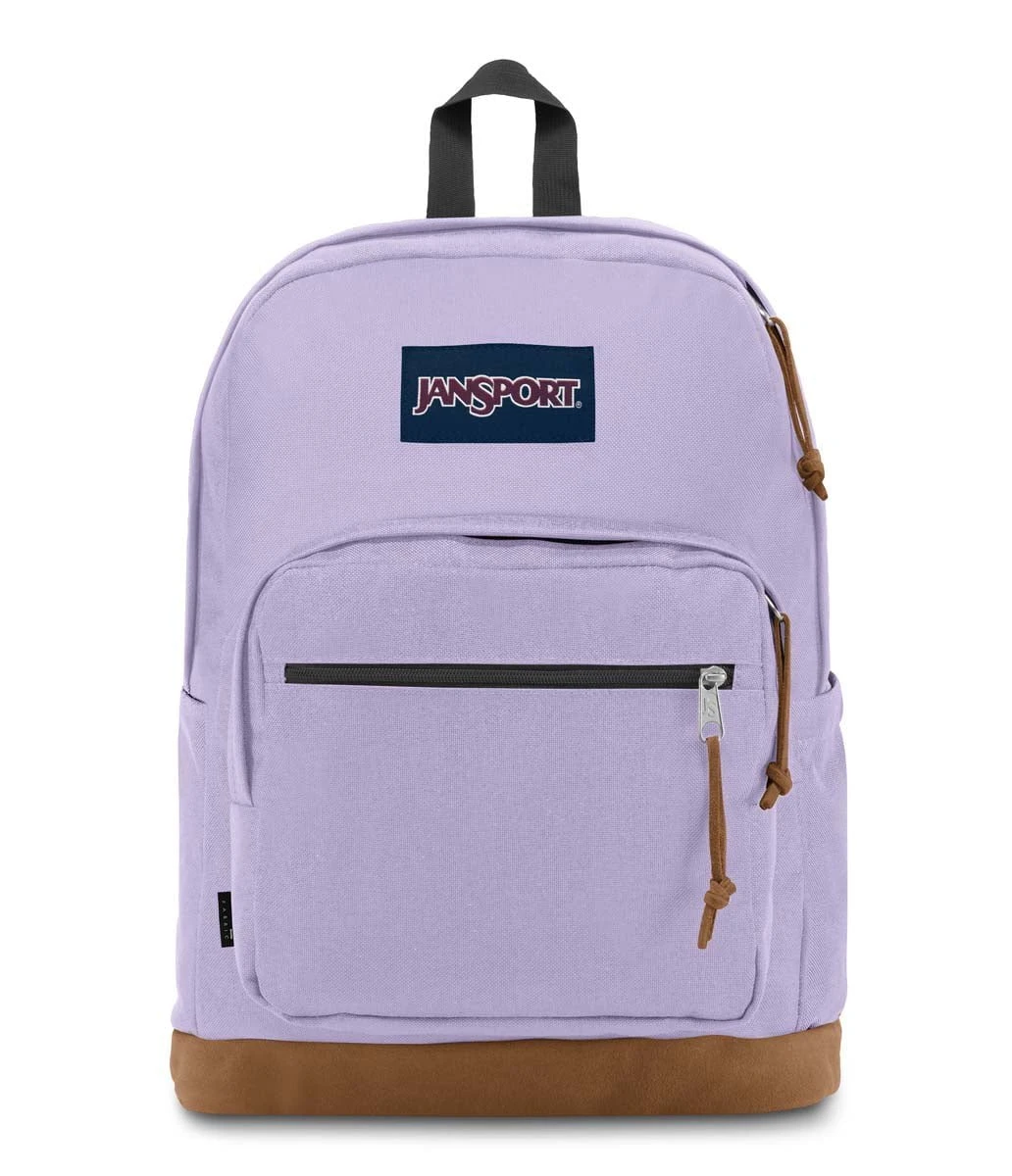 JanSport Right Pack Backpack - Pastel Lilac 1 JanSport Right Pack Backpack - Pastel Lilac