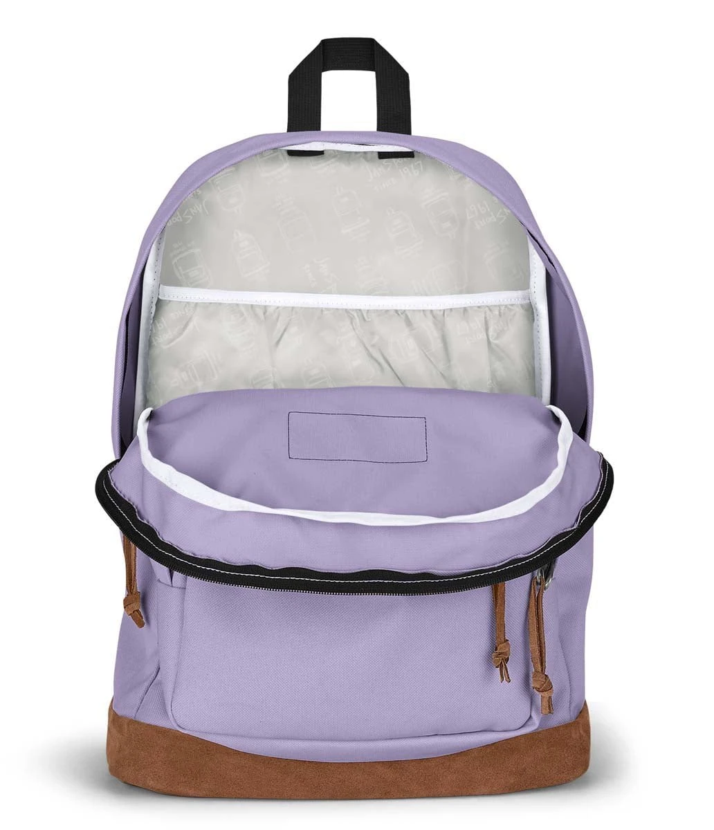 JanSport Right Pack Backpack - Pastel Lilac 4 JanSport Right Pack Backpack - Pastel Lilac - Image 4