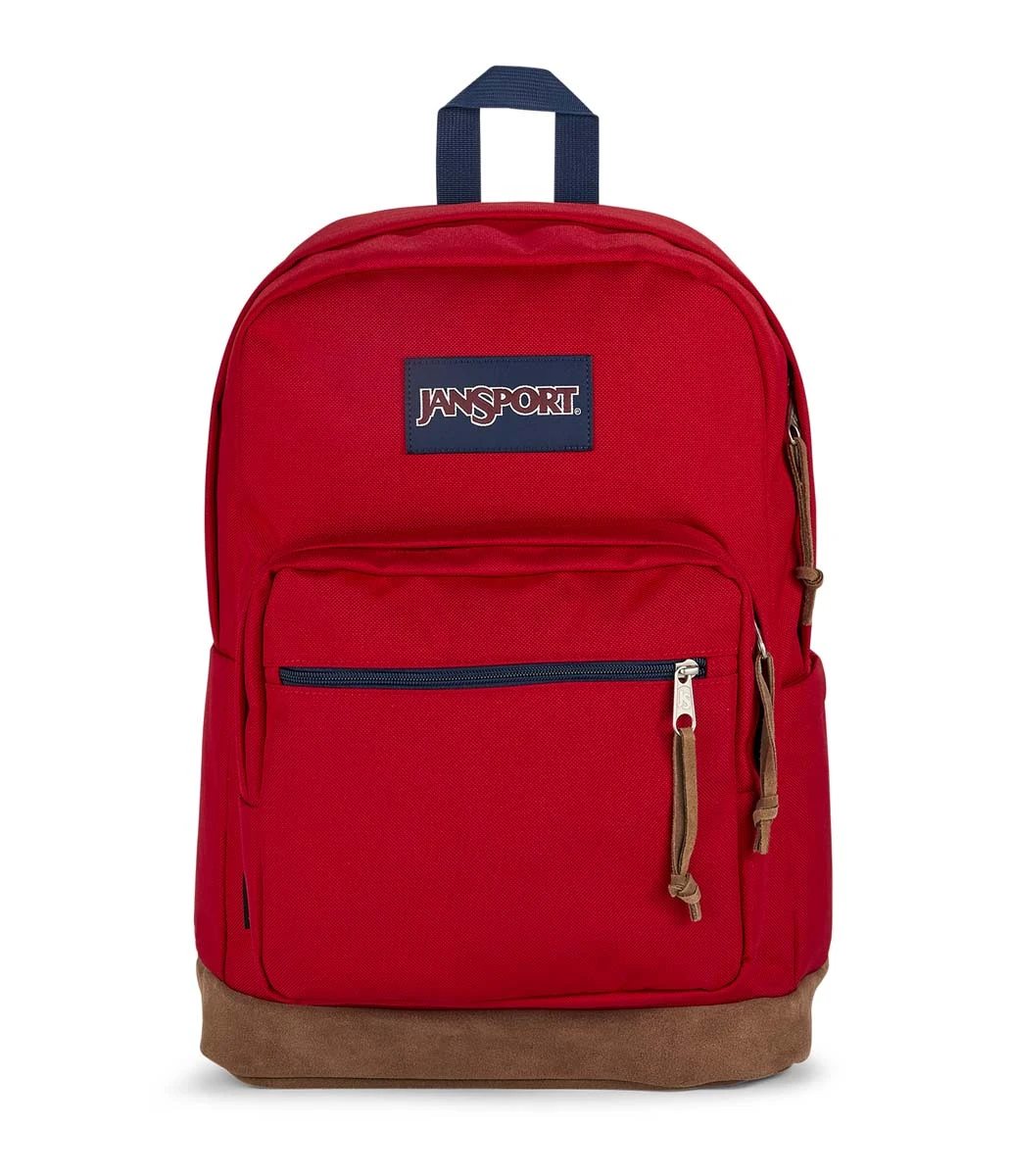 JanSport Right Pack Backpack - Red Tape 1 JanSport Right Pack Backpack - Red Tape