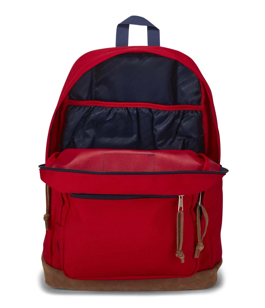 JanSport Right Pack Backpack - Red Tape 4 JanSport Right Pack Backpack - Red Tape - Image 4
