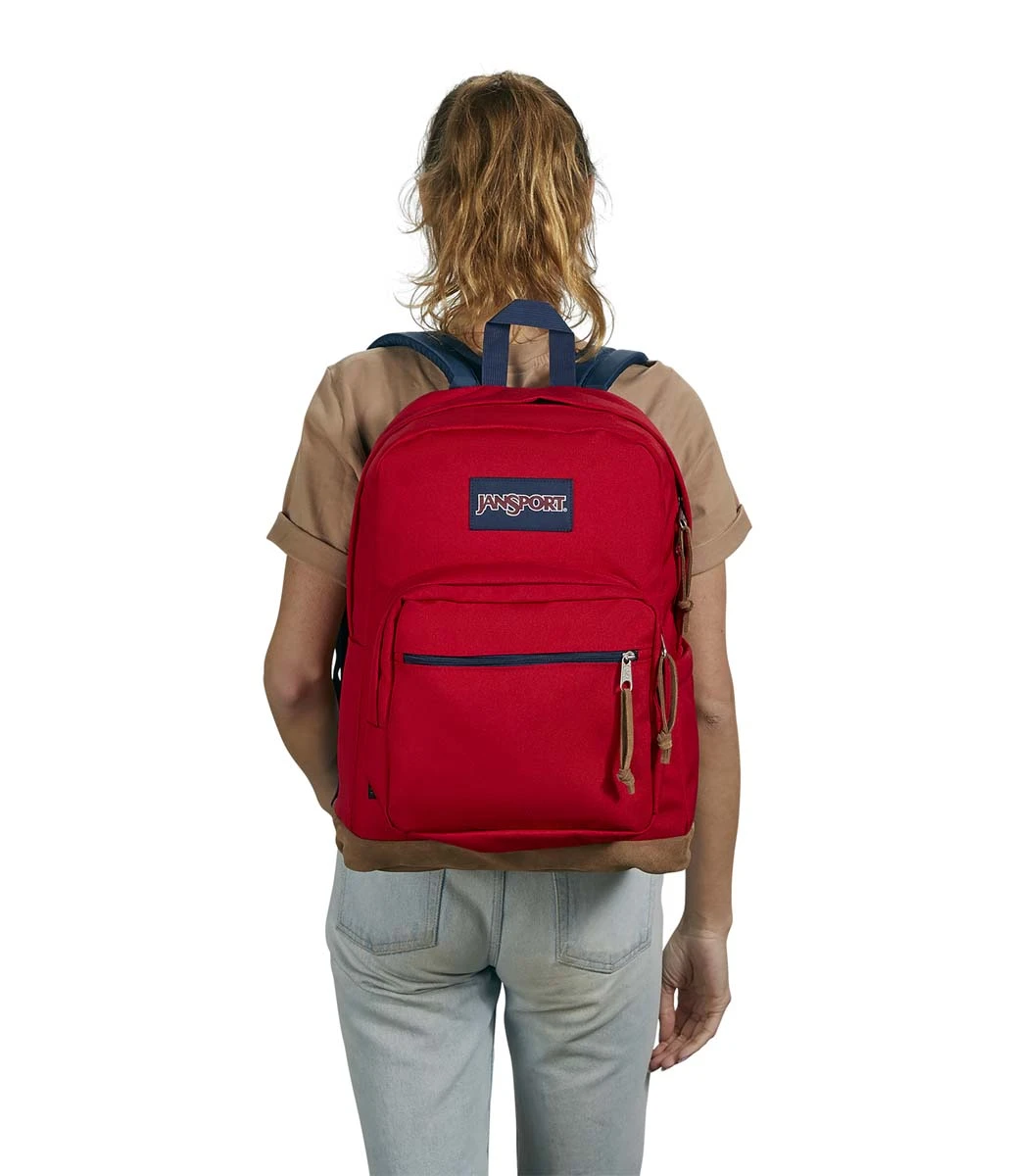 JanSport Right Pack Backpack - Red Tape 8 JanSport Right Pack Backpack - Red Tape - Image 8
