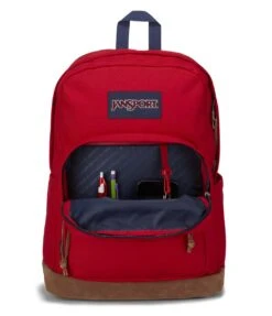 JanSport Right Pack Backpack - Red Tape 13 JanSport Right Pack Backpack - Red Tape -Jansport JS0A4QVA 5XP pocket