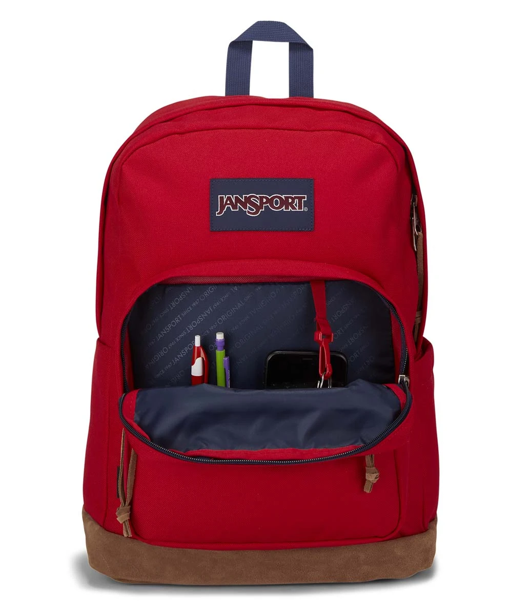 JanSport Right Pack Backpack - Red Tape 6 JanSport Right Pack Backpack - Red Tape - Image 6