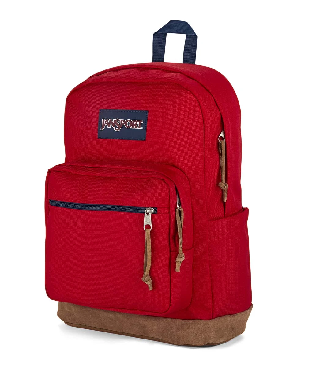 JanSport Right Pack Backpack - Red Tape 2 JanSport Right Pack Backpack - Red Tape - Image 2