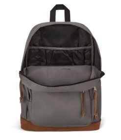 JanSport Right Pack Backpack - Graphite Grey -Jansport JS0A4QVA 7H6 interior
