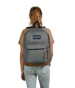 JanSport Right Pack Backpack - Graphite Grey -Jansport JS0A4QVA 7H6 model