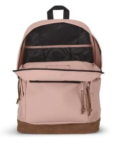 JanSport Right Pack Backpack - Misty Rose -Jansport JS0A4QVA 7N8 interior