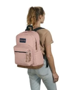 JanSport Right Pack Backpack - Misty Rose -Jansport JS0A4QVA 7N8 model