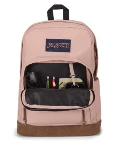 JanSport Right Pack Backpack - Misty Rose -Jansport JS0A4QVA 7N8 pocket