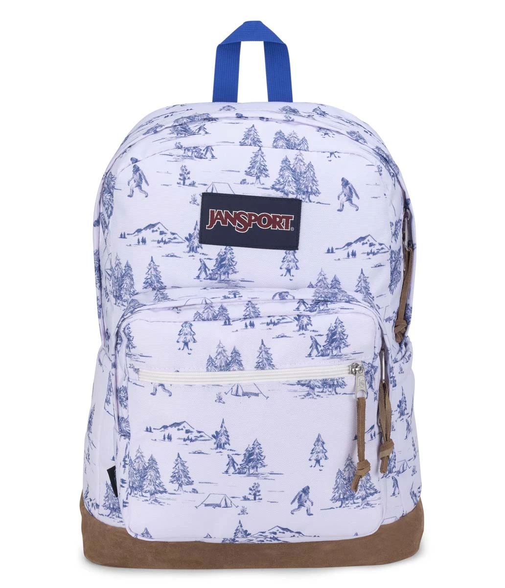 JanSport Right Pack Backpack - Lost Sasquatch 1 JanSport Right Pack Backpack - Lost Sasquatch