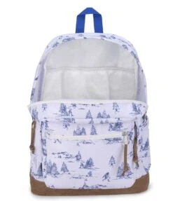 JanSport Right Pack Backpack - Lost Sasquatch 11 JanSport Right Pack Backpack - Lost Sasquatch -Jansport JS0A4QVA AI3 interior