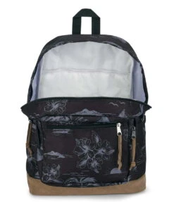 JanSport Right Pack Backpack - Palm Paradise -Jansport JS0A4QVA AO2 interior