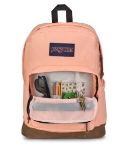 JanSport Right Pack Backpack - Peach Neon -Jansport JS0A4QVA Z72 det3