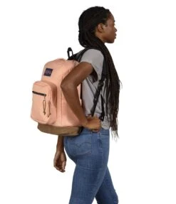 JanSport Right Pack Backpack - Peach Neon -Jansport JS0A4QVA Z72 model