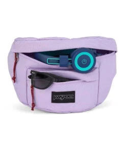 JanSport Restore Waistpack - Pastel Lilac -Jansport JS0A7ZNS 5M9 det3