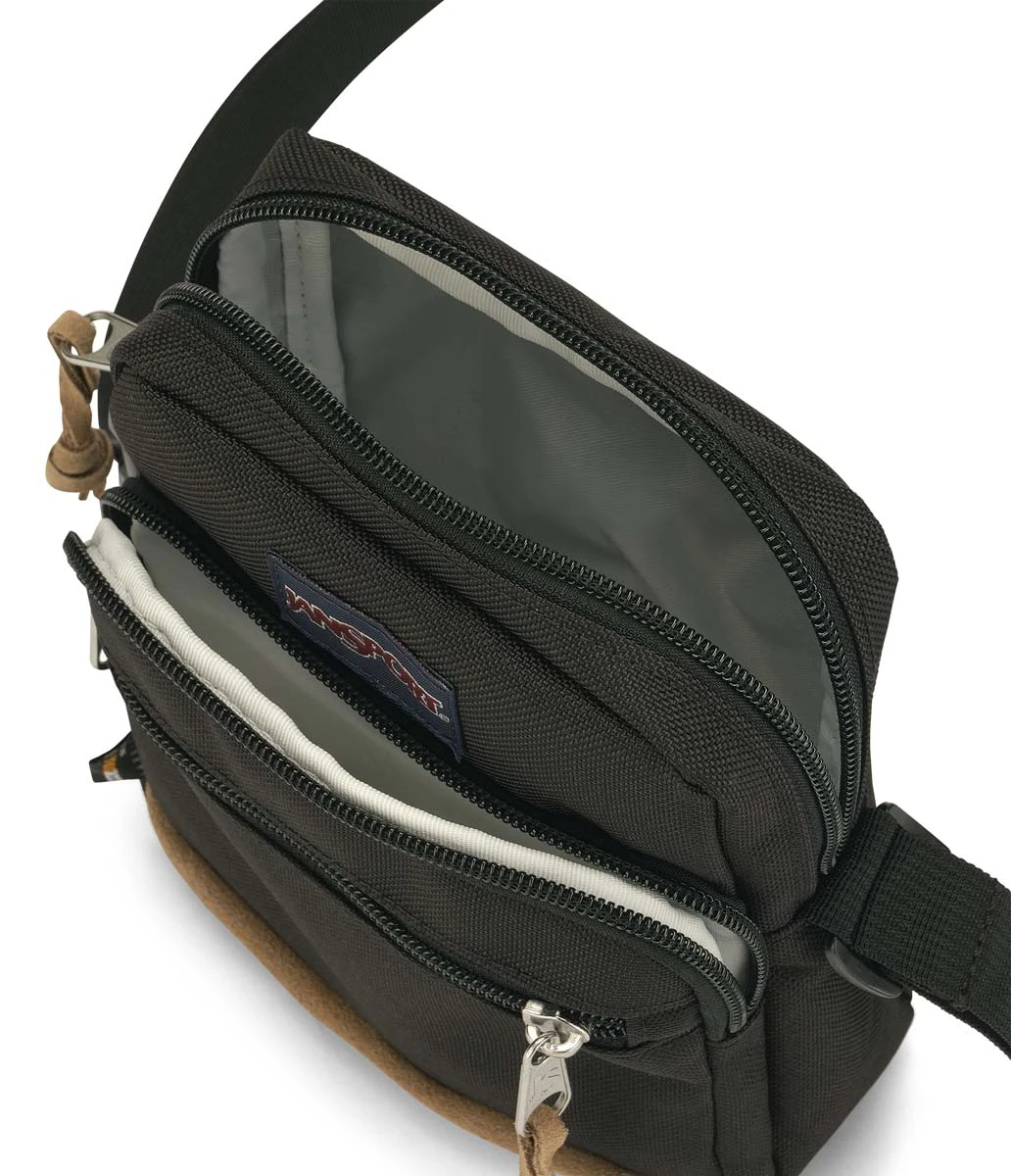 JanSport Core Crossbody Bag - Black 5 JanSport Core Crossbody Bag - Black - Image 5