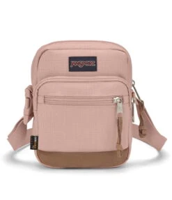 JanSport Core Crossbody Bag - Misty Rose