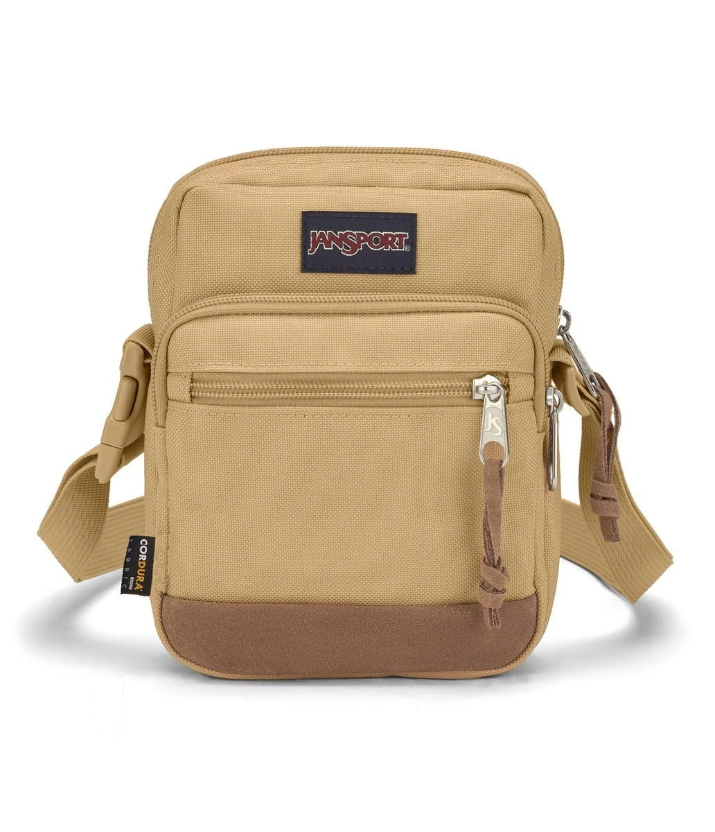 JanSport Core Crossbody Bag - Curry 1 JanSport Core Crossbody Bag - Curry