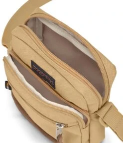 JanSport Core Crossbody Bag - Curry 8 JanSport Core Crossbody Bag - Curry -Jansport JS0A7ZNV 95Z interior