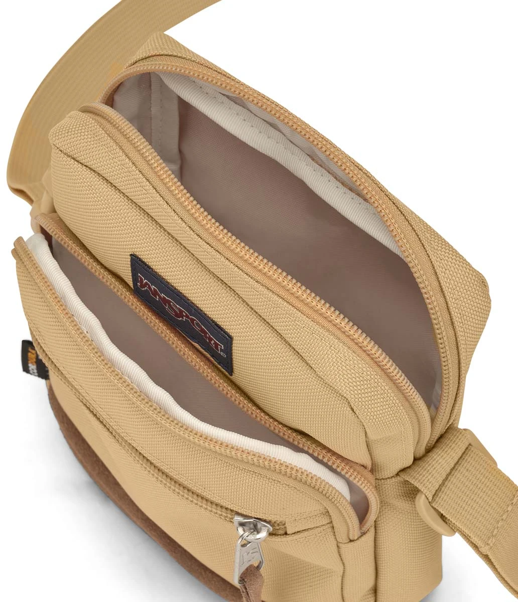 JanSport Core Crossbody Bag - Curry 4 JanSport Core Crossbody Bag - Curry - Image 4