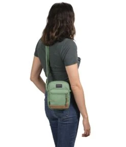 JanSport Core Crossbody Bag - Loden Frost -Jansport JS0A7ZNV 96D model