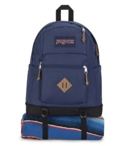JanSport Lodo Pack - Navy -Jansport JS0A7ZOH 003 det4